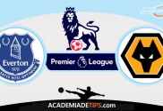 Everton vs Wolverhampton, Prognóstico, Analise e Apostas - Premier League