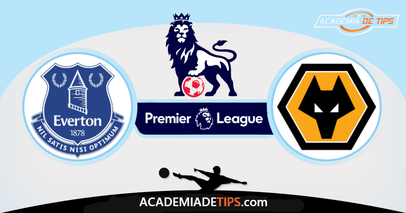 Everton vs Wolverhampton, Prognóstico, Analise e Apostas - Premier League