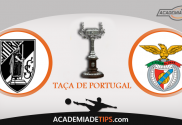 Guimarães vs Benfica, Prognóstico, Analise e Apostas - Taça de Portugal