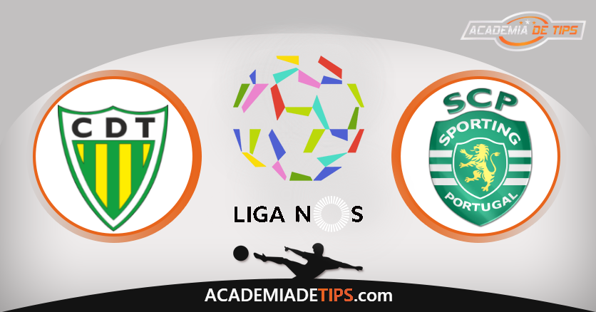 Tondela x Sporting, Prognóstico, Analise e Apostas Online - Liga NOS