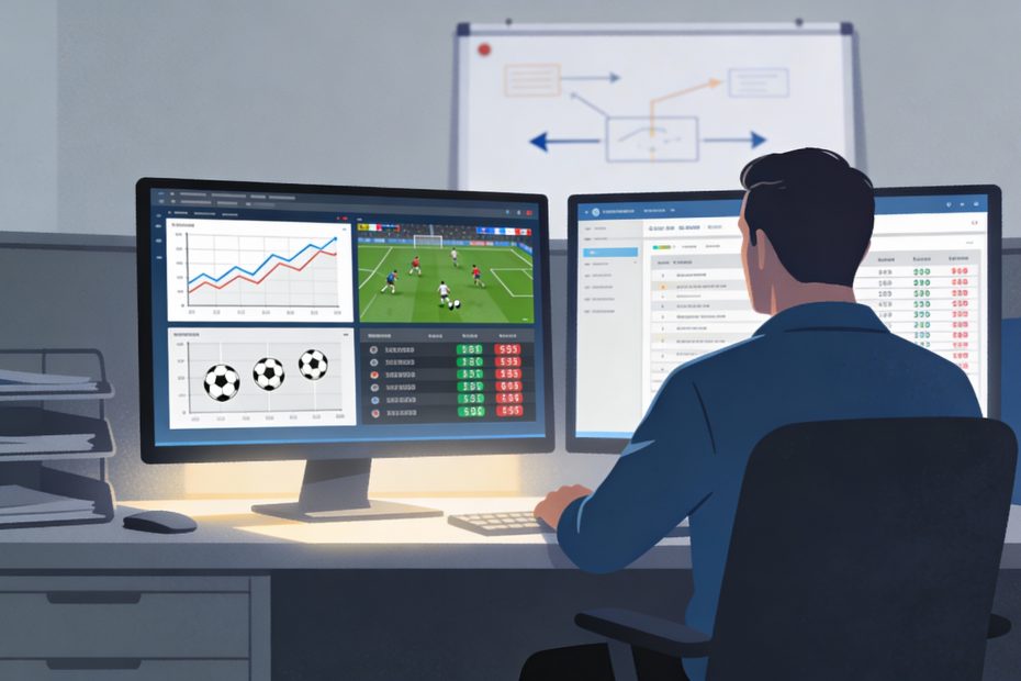 Concentração e Foco nas Apostas Desportivas