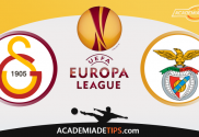 Galatasaray vs Benfica, Prognóstico, Analise e Apostas Liga Europa