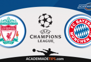 Liverpool vs Bayern, Prognóstico, Analise e Apostas Liga dos Campeões