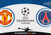 Manchester United vs PSG, Prognóstico, Analise e Apostas Liga dos Campeões
