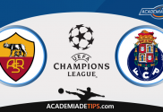 Roma vs Porto, Apostas, Prognóstico e Analise da UEFA Champions League