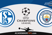 Schalke 04 vs Manchester City , Prognóstico, Analise e Apostas Liga dos Campeões