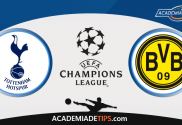 Tottenham vs Dortmund, Apostas, Prognóstico e Analise da UEFA Champions League