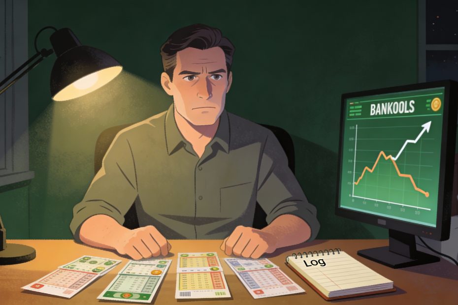 como Sair de Fase Ruim Nas Apostas? Guia do Apostador