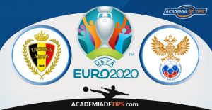 Bélgica vs Rússia, Prognóstico, Analise e Apostas - Euro 2020