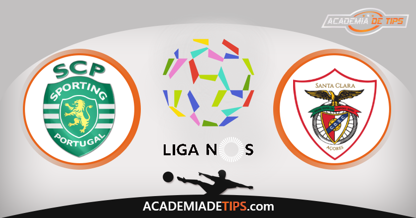 Sporting vs Santa Clara, Prognóstico, Analise e Apostas - Liga NOS