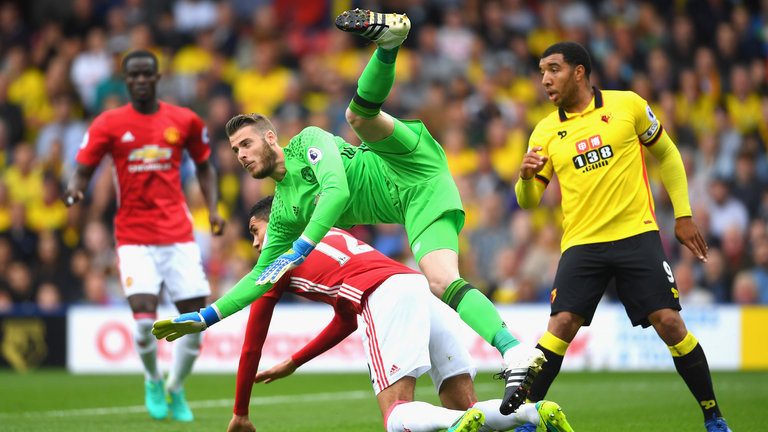 manchester united vs watford