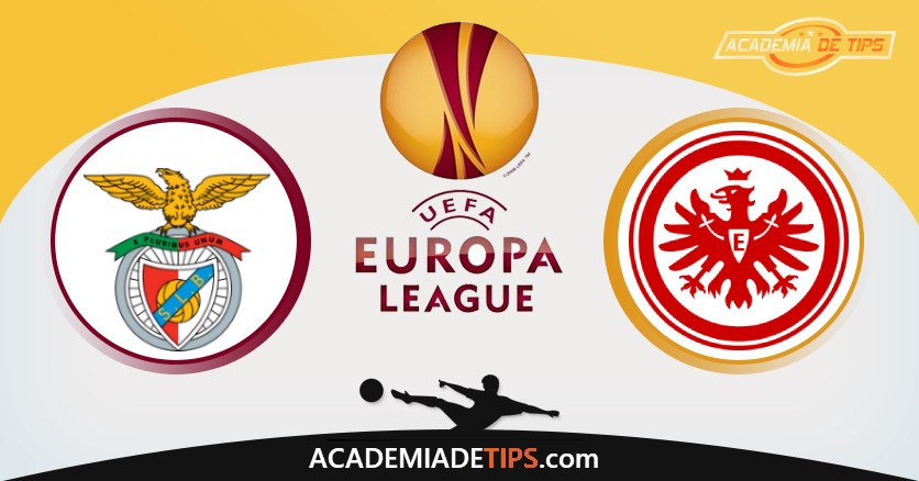 Benfica vs Eintracht Frankfurt, Prognóstico, Analise e Apostas Liga Europa