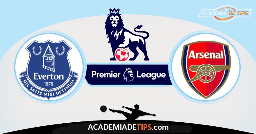 Everton vs Arsenal, Prognóstico, Analise e Apostas - Premier League