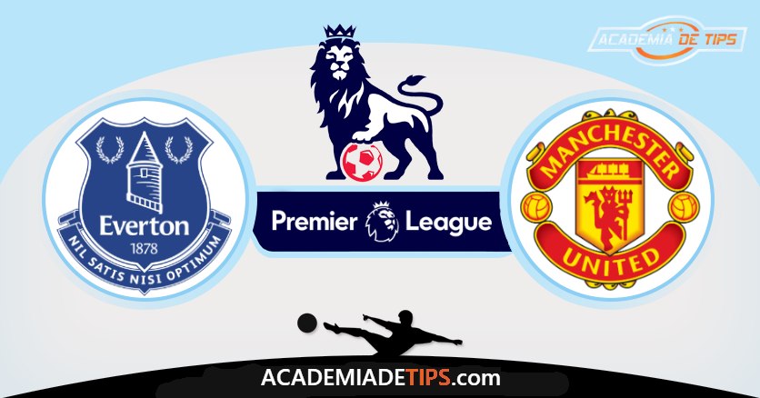 Everton vs Manchester United, Prognóstico, Analise e Apostas - Premier League