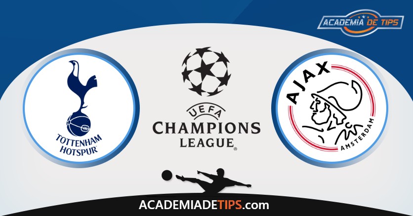 Tottenham vs Ajax, Analise e Apostas - Liga dos Campeões