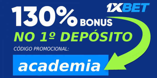 promocode 1xbet academia