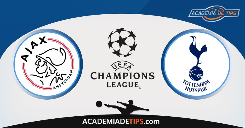 Ajax vs Tottenham, Prognóstico, Analise e Apostas - Liga dos Campeões