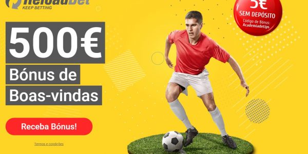 €5 Sem Depósito e Bónus de Boas Vindas de €500 – Reloadbet