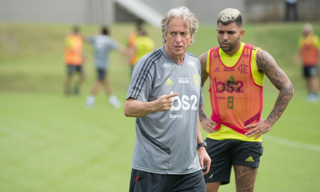 Flamngo 1 Jogo oficial de Jorge Jesus em Casa no Maracna