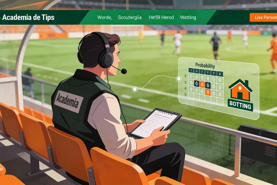 Scout Desportivo Qual é o Papel do Scouting nas Apostas Desportivas