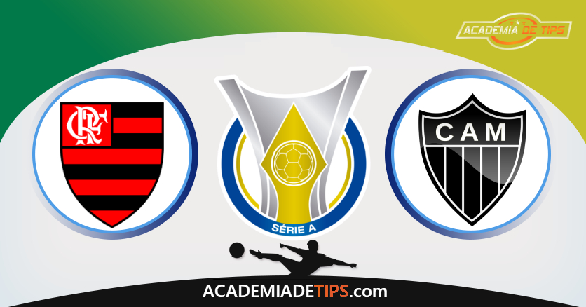 Flamengo vs Atlético Mineiro, Prognóstico e Palpites de Apostas - Brasileirão Serie A