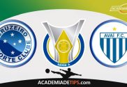 Cruzeiro x Avaí, Prognóstico e Palpites de Apostas - Brasileirão Serie A