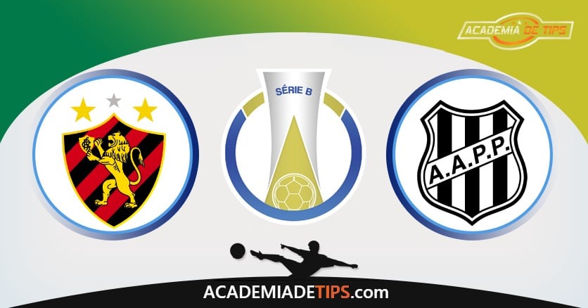 Sport x Ponte Preta, Prognóstico e Palpites de Apostas - Brasileirão Serie B