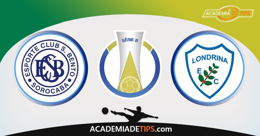 São Bento x Londrina, Prognóstico e Palpites de Apostas - Brasileirão Serie B