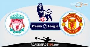 Liverpool vs Manchester United, Prognóstico, Analise e Palpites de Apostas - Premier League