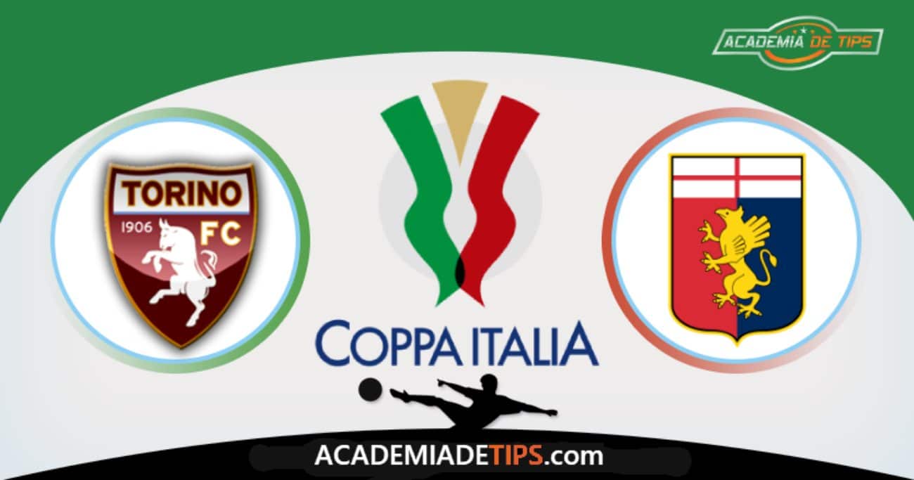 Torino vs Genoa, Prognóstico, Analise e Palpites de Apostas – Coppa Italia