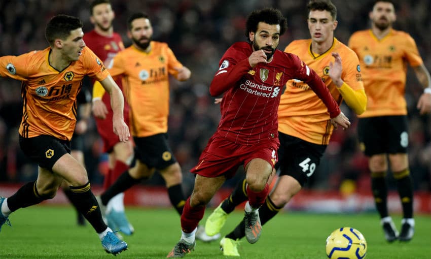alineaciones de wolves contra liverpool fc