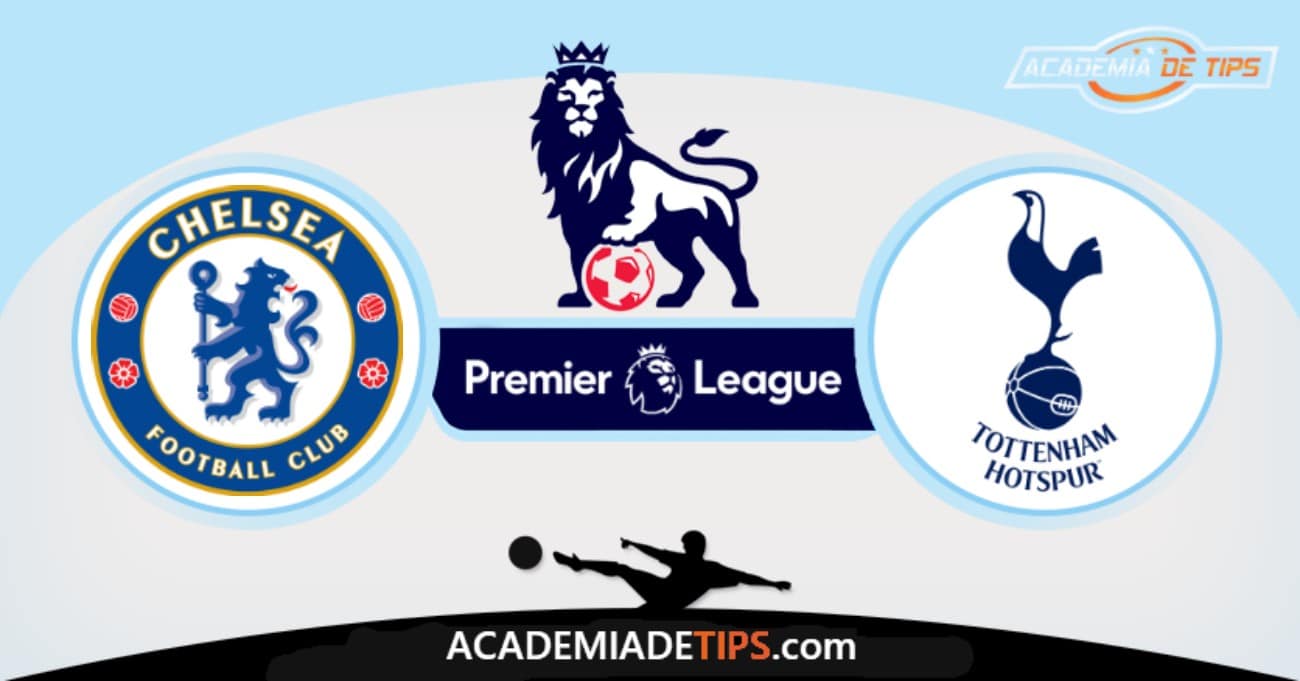 Chelsea x Tottenham, Prognóstico, Analise e Palpites de Apostas - Premier League