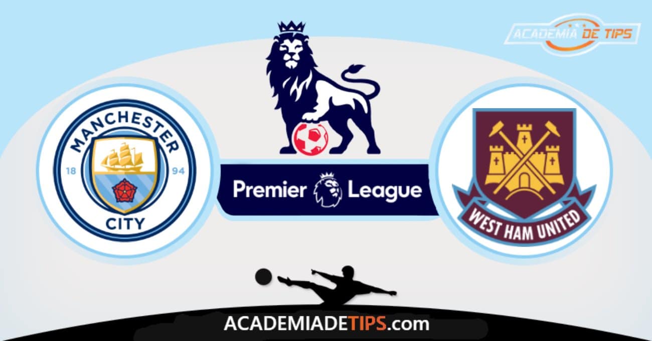 Manchester City x West Ham, Prognóstico, Analise e Palpites de Apostas