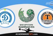 Dinamo Minsk vs Zhodino, Prognóstico, Análise e Palpites de Apostas - Liga Vysshaya