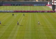 FC Bayern Treinou Hoje em Pequenos Grupos no Centro de Estágio