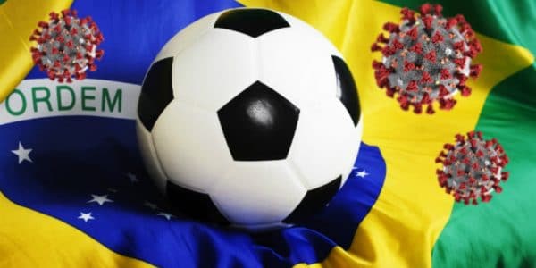 Momento do Futebol Brasileiro - Stop Covid-19