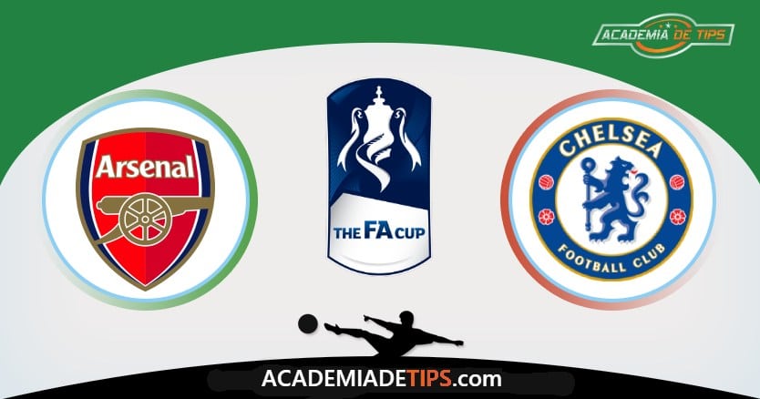 Arsenal x Chelsea, Prognóstico, Análise e Palpites de Apostas – FA Cup - Final da Taça de Inglaterra
