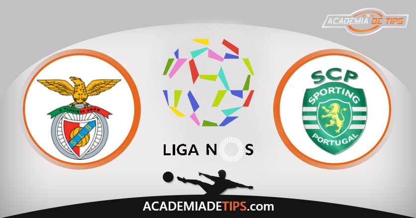 Benfica x Sporting, Prognóstico, Análise e Palpites de Apostas - Liga NOS