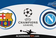 Barcelona x Napoli, Prognóstico, Análise e Palpites de Apostas – Champions League
