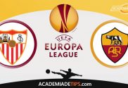 Sevilla x AS Roma, Prognóstico, Análise e Palpites de Apostas – Europa League