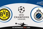 Dortmund x Club Brugge, Prognostico, Analise e Palpites de Apostas – Champions League
