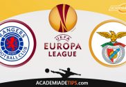 Rangers x Benfica, Prognóstico, Análise e Palpites de Apostas - Liga Europa