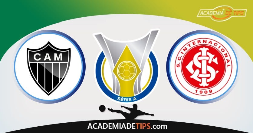 Atlético-MG x Internacional, Prognóstico, Análise e Palpites de Apostas - Brasileirão 2020