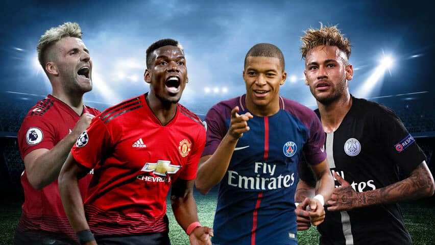 Manchester United vs PSG