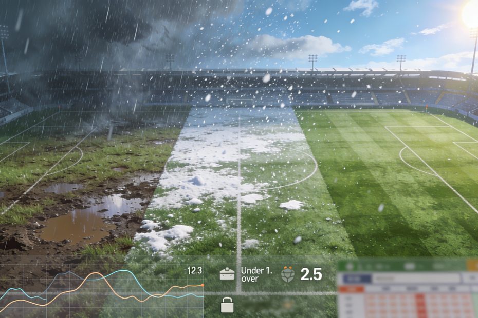 Influência das Condições Climatéricas nas Apostas Desportivas