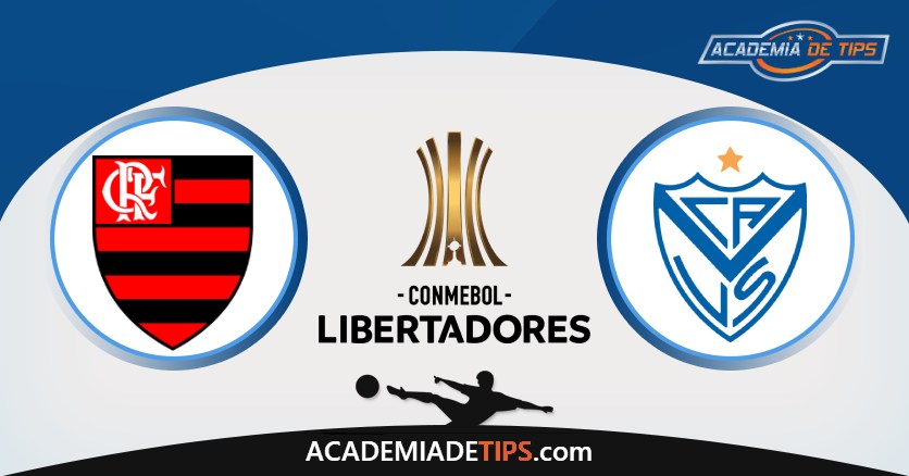 Flamengo vs Velez Sarsfield, Prognóstico, Análise e Apostas Libertadores – 6 Palpites