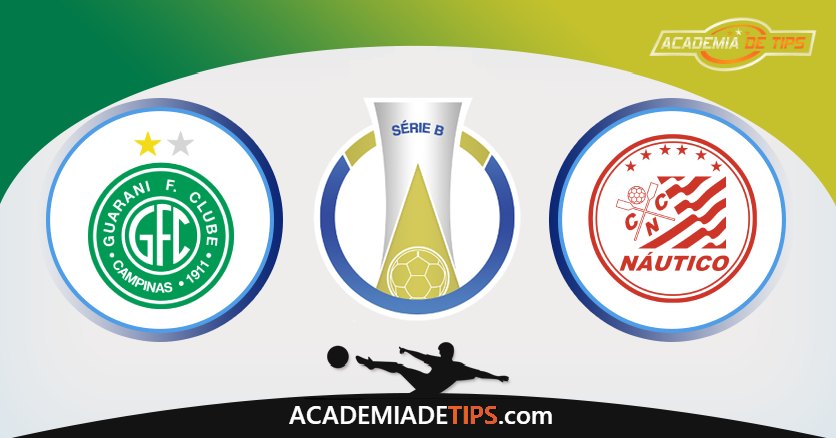 Guarani vs Náutico, Prognóstico, Análise e Apostas Serie B – 4 Palpites