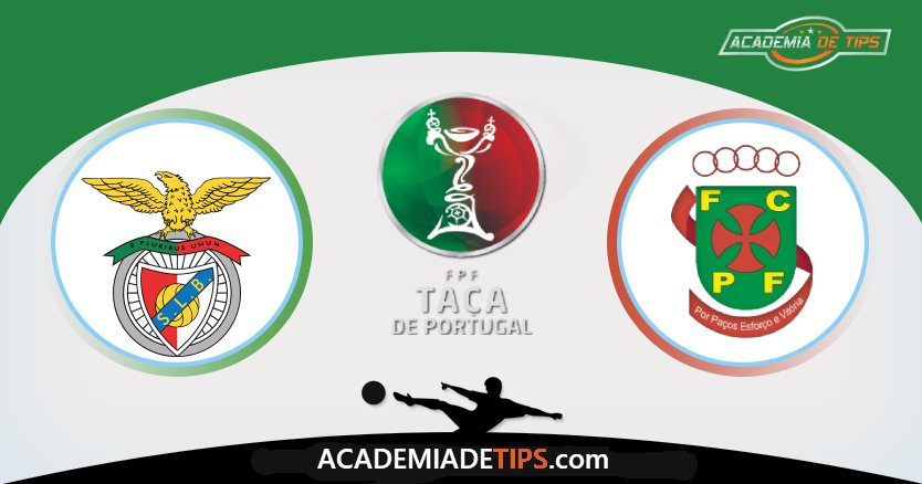 Benfica vs Paços Ferreira, Prognóstico, Análise, Apostas e Tips Sugeridas