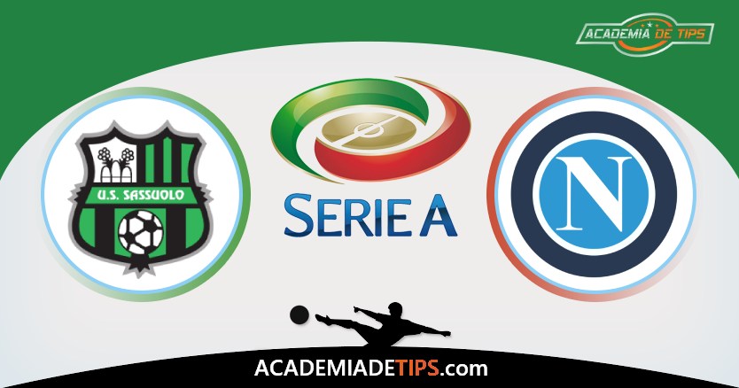 Sassuolo vs Napoli, Prognóstico, Análise, Apostas e Tips Sugeridas