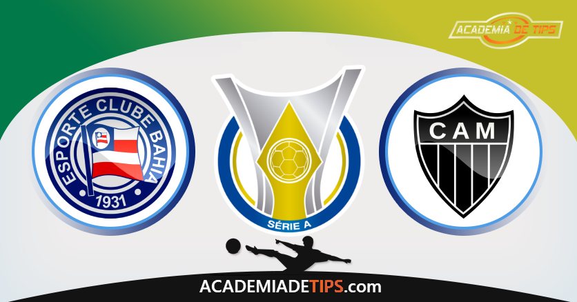 Bahia vs Atlético-MG, Prognóstico, Análise, Apostas e Tips Sugeridas